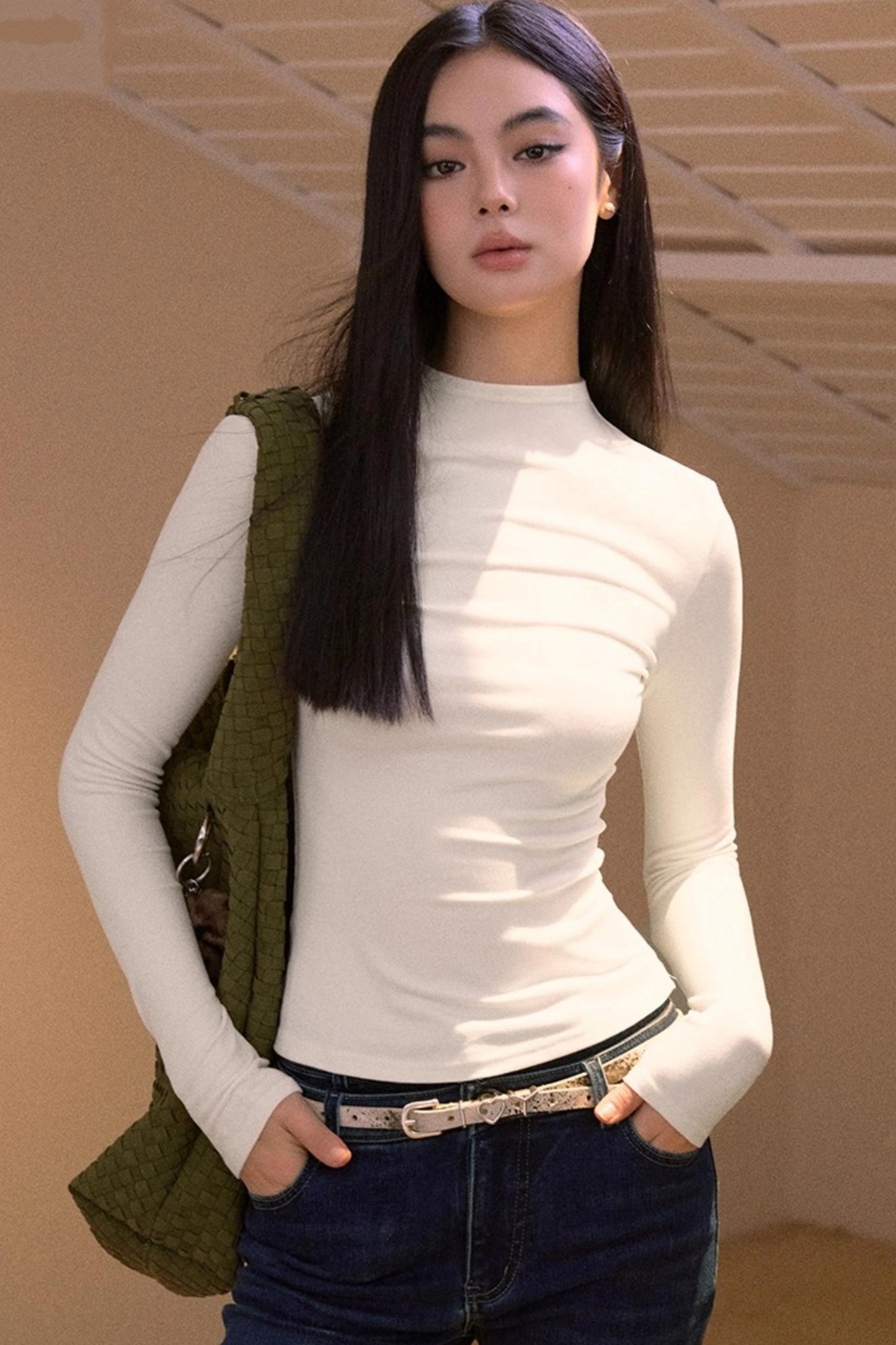 Self-Heating Winter Base Layer Sweater