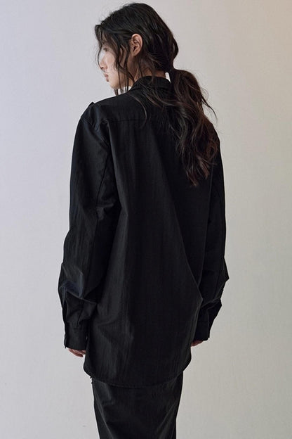 Petal Plaid Flower Shirt Set-Up