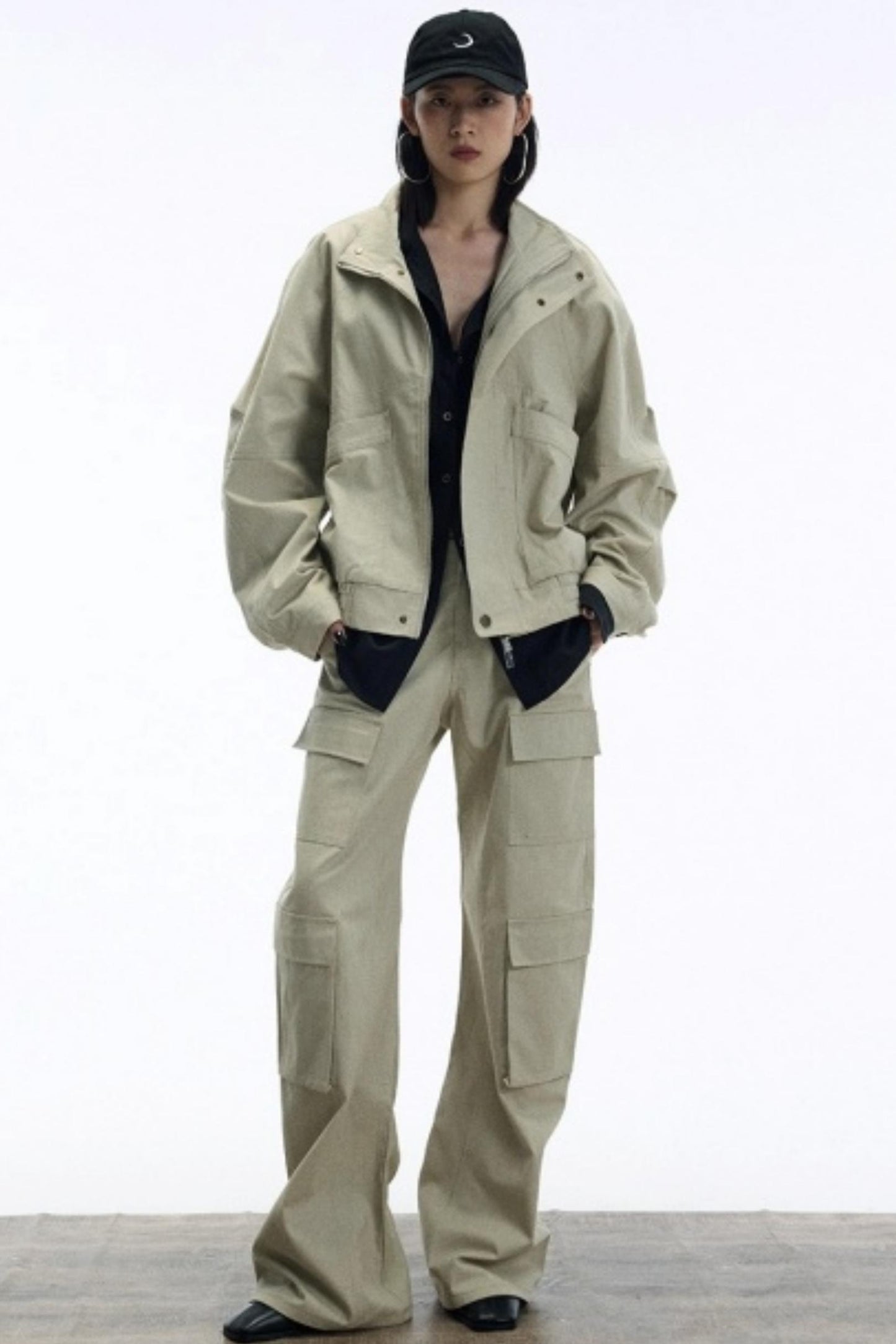 Retro Modern Workwear Jacket