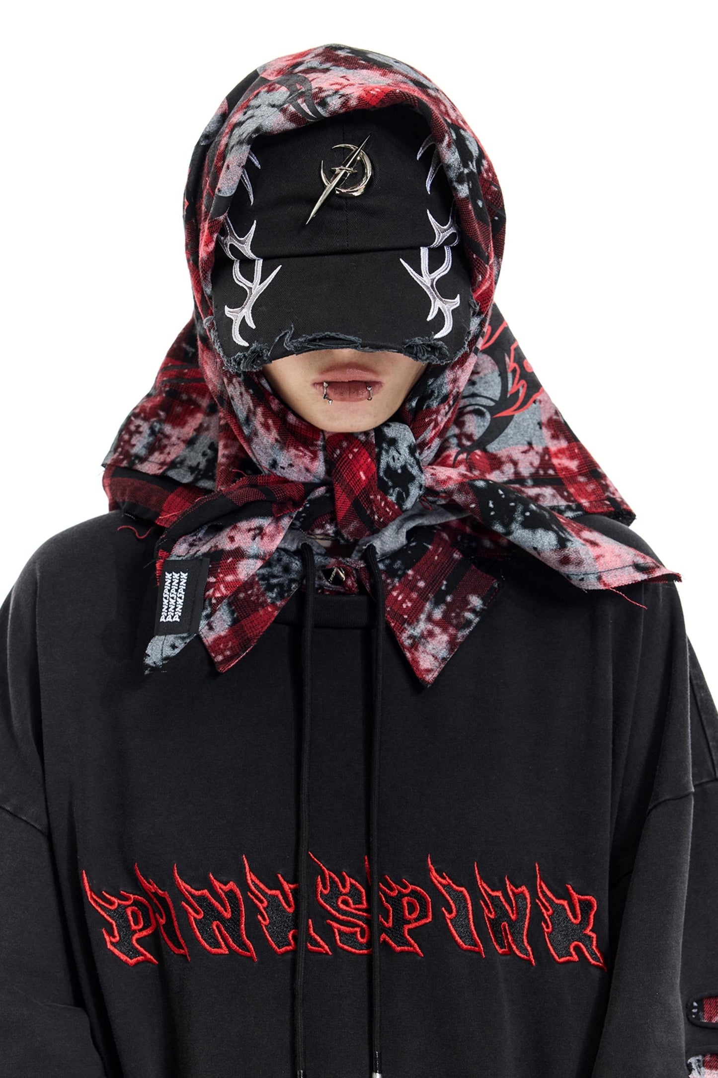 Art Spray Print Scarf