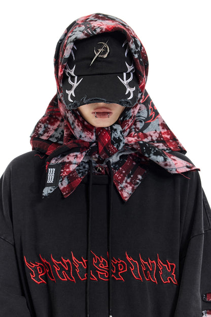 Art Spray Print Scarf