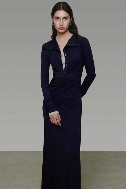 Autumn Knitted Dress