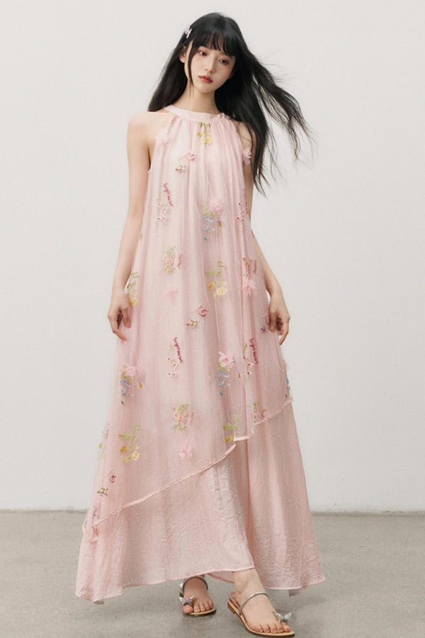 Summer Elegance Maxi Dress
