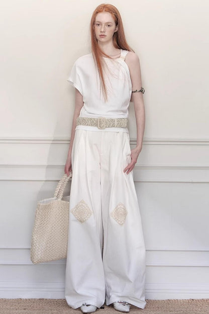 White-Black Cloud Top