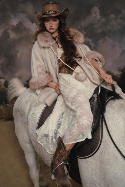 Princess Charming Lace Dress Set-Up