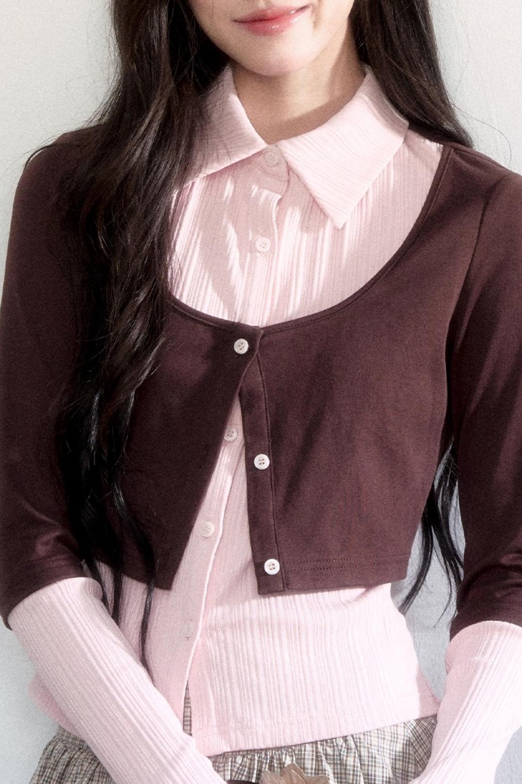 Butterfly Dream Cotton Top Set-Up