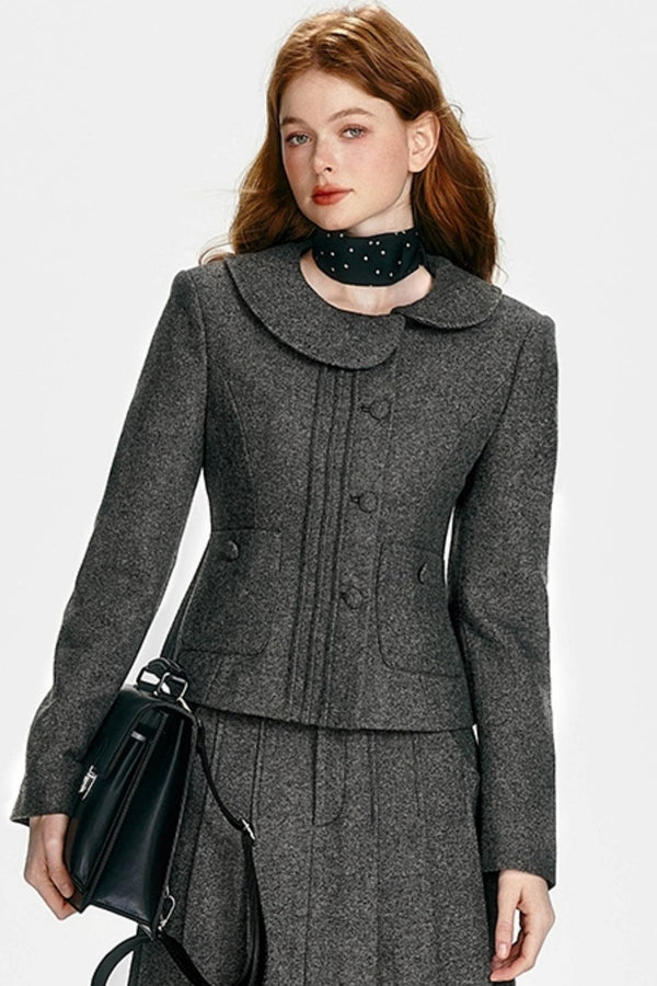 Classic Wool Tweed Top Set-Up