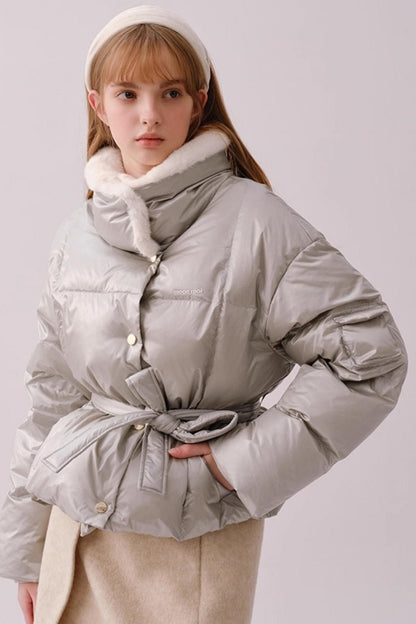 Embroidered Winter Headband