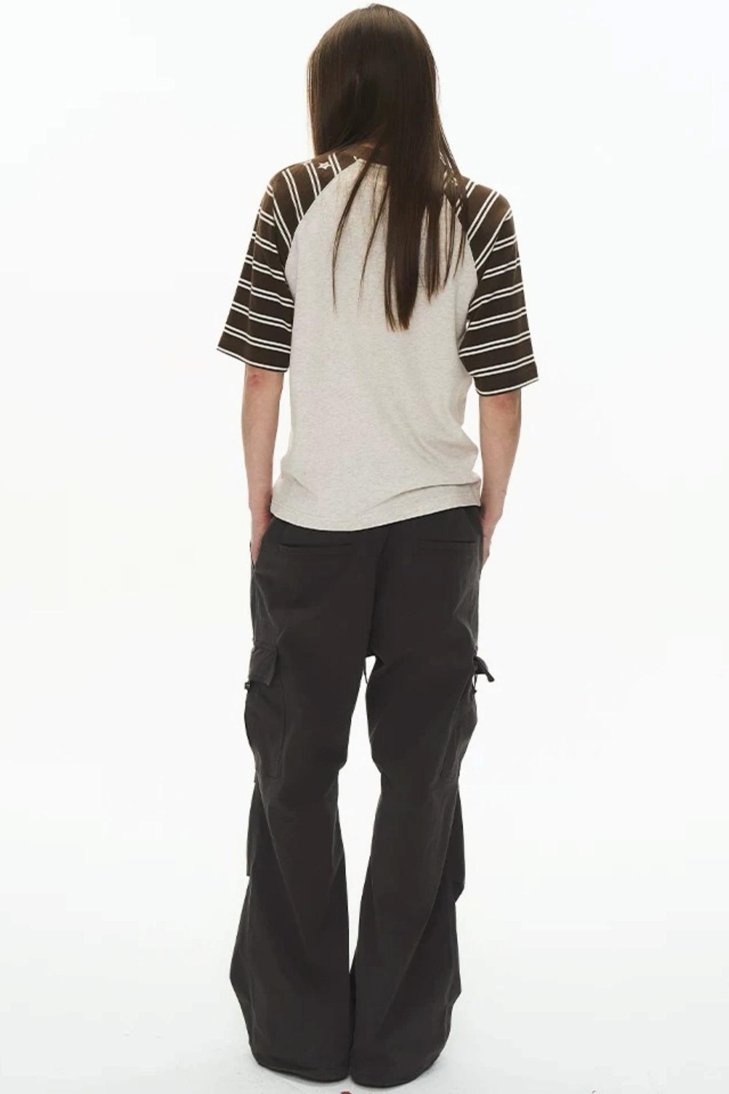 Retro Stripe Raglan T-Shirt