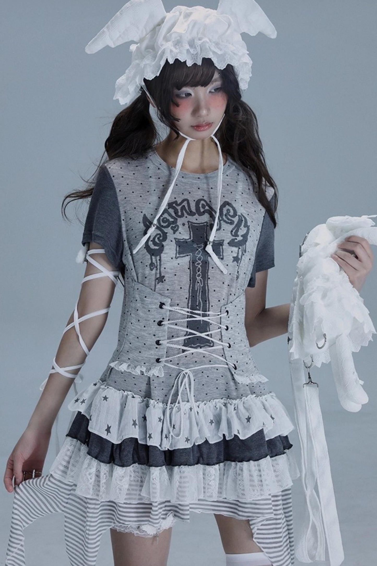 Tear Garden Lace Top