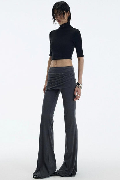 Slate Gray Yoga Trousers