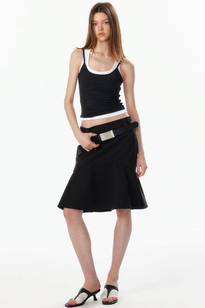 Versatile Elastic Camisole Top Set-Up