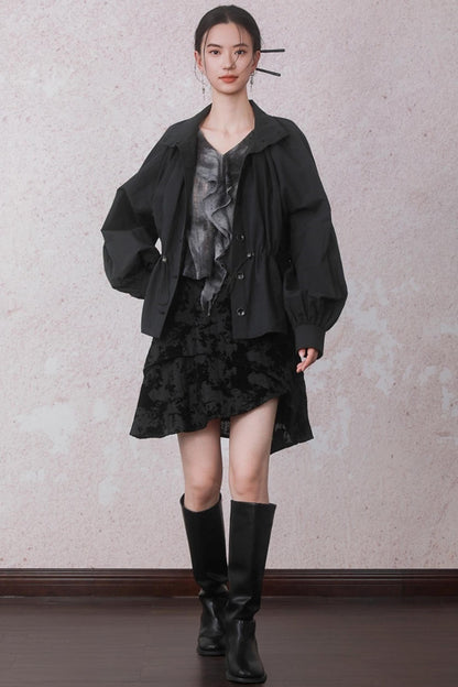 Casual Small Trench Jacket