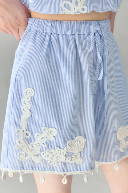 Bloom Embroidered Set-Up