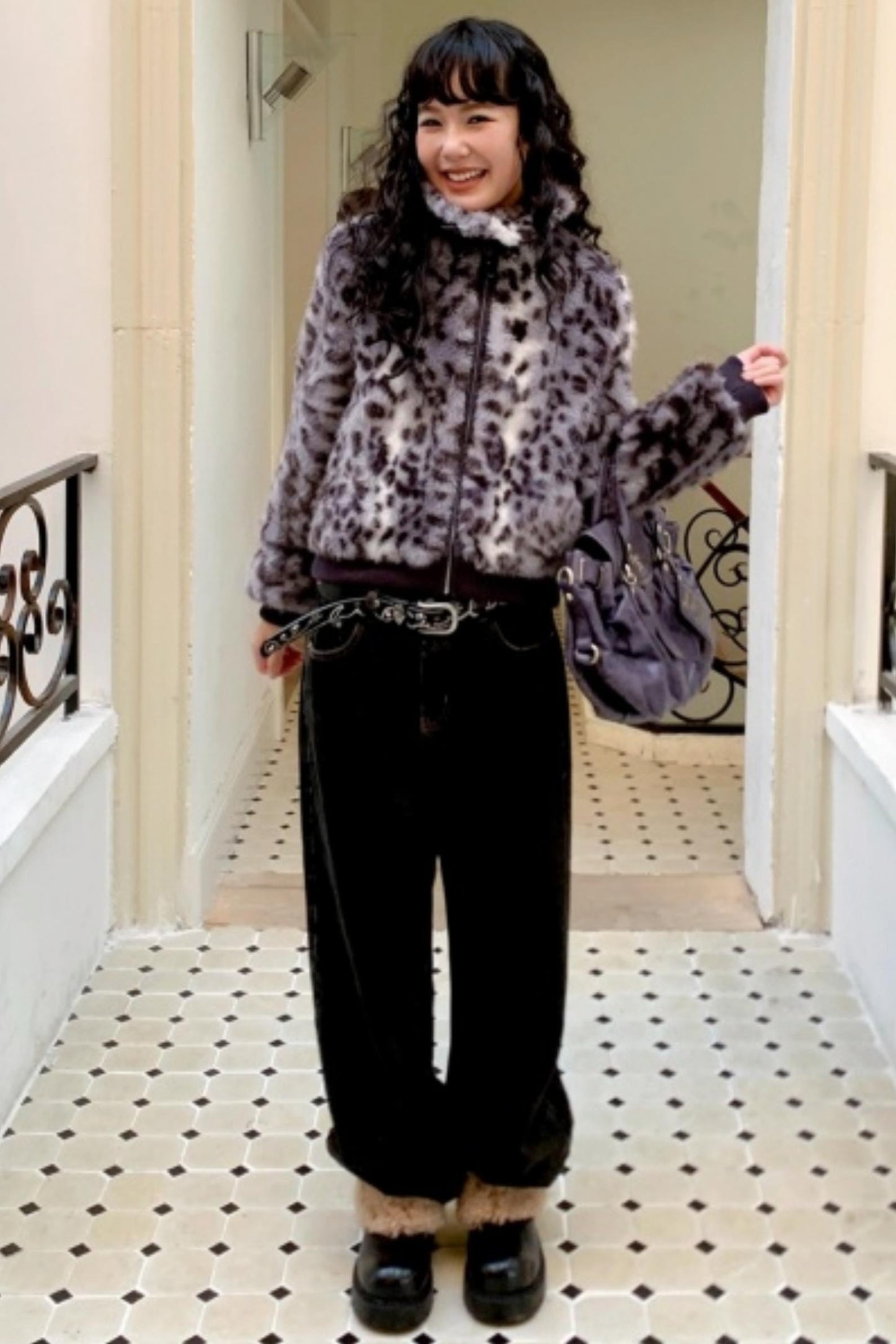 Dreamland Leopard Fur Jacket