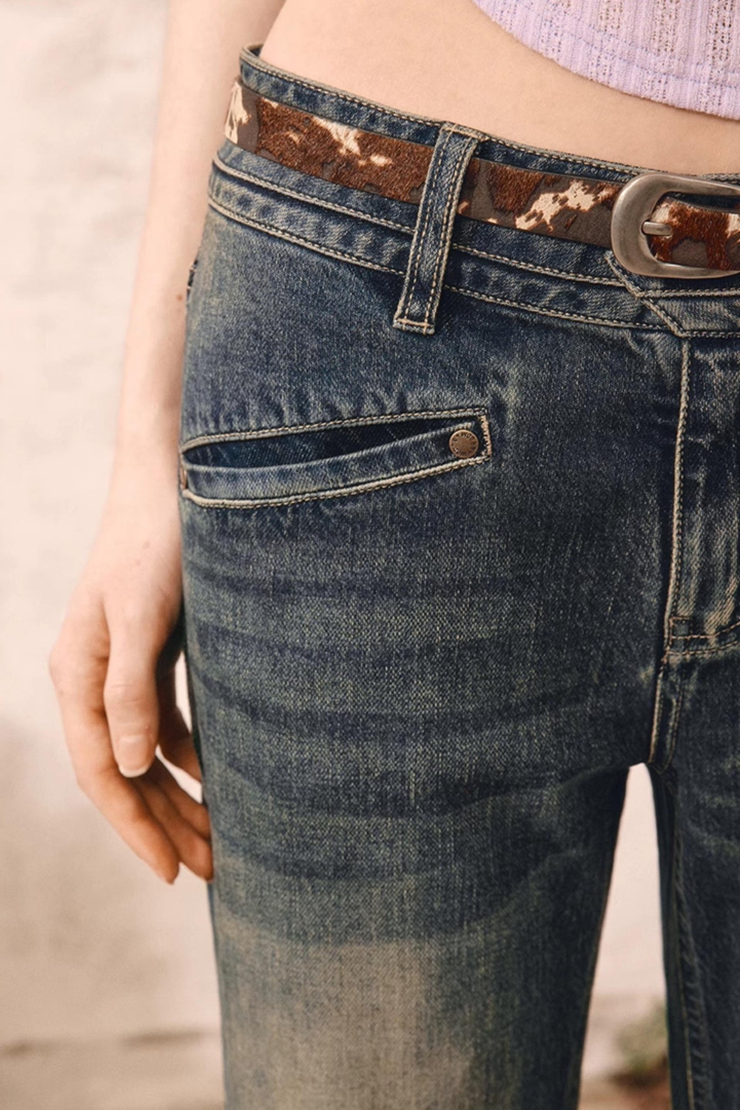 Slender Straight Pants