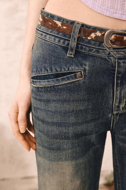 Slender Straight Pants