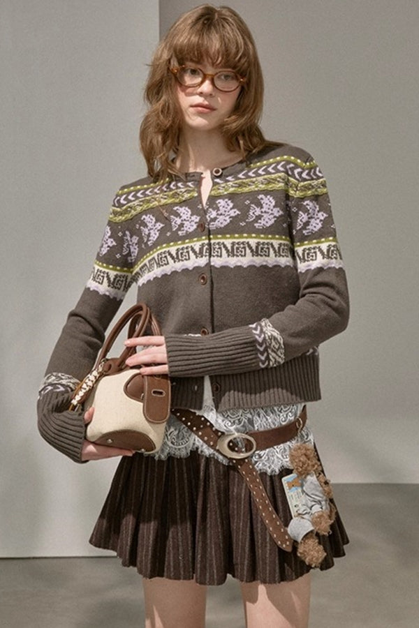 Sparrow Button Cardigan