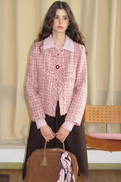 Berlin Iris Tweed Jacket