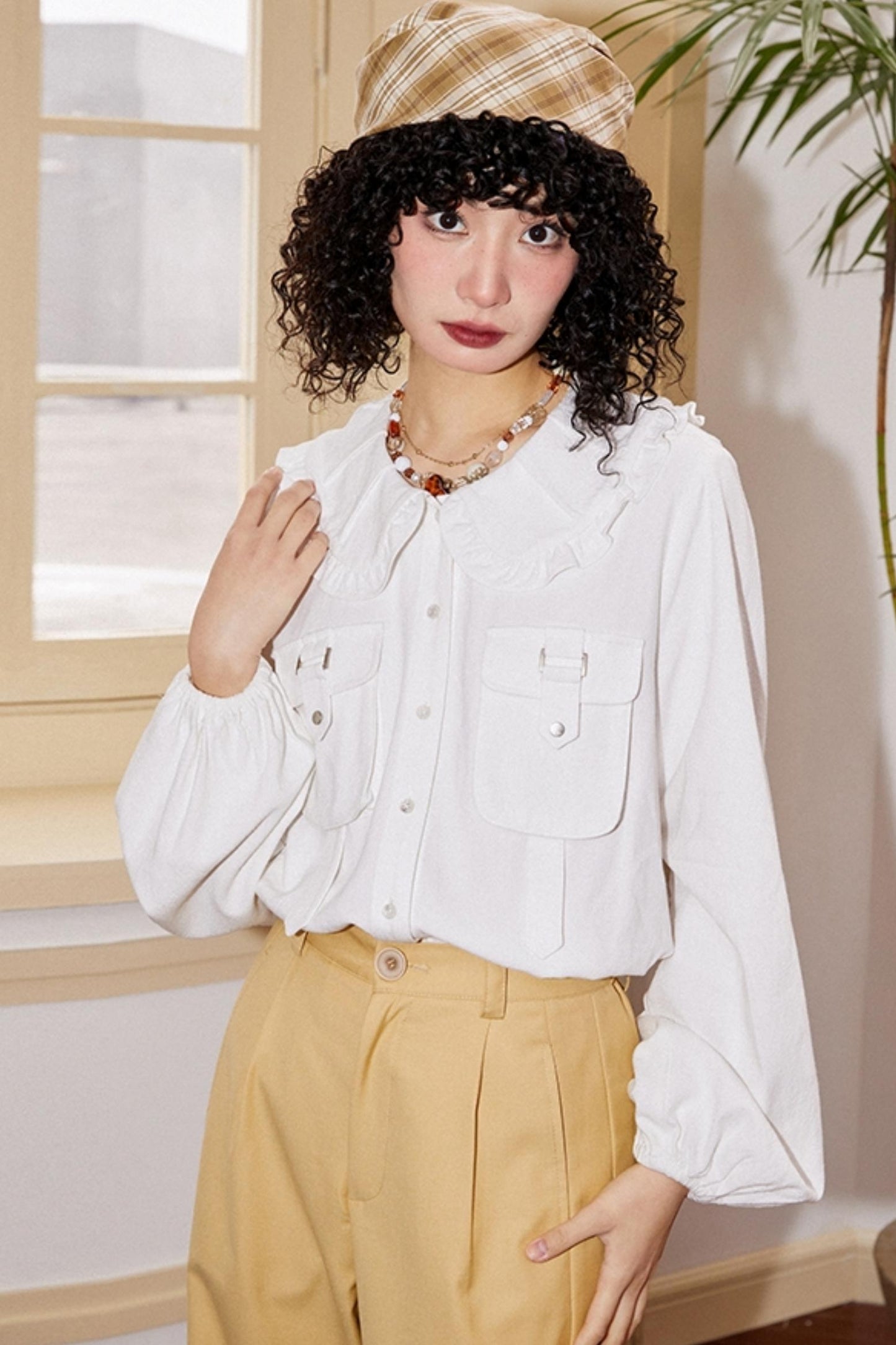 Classic White Casual Shirt