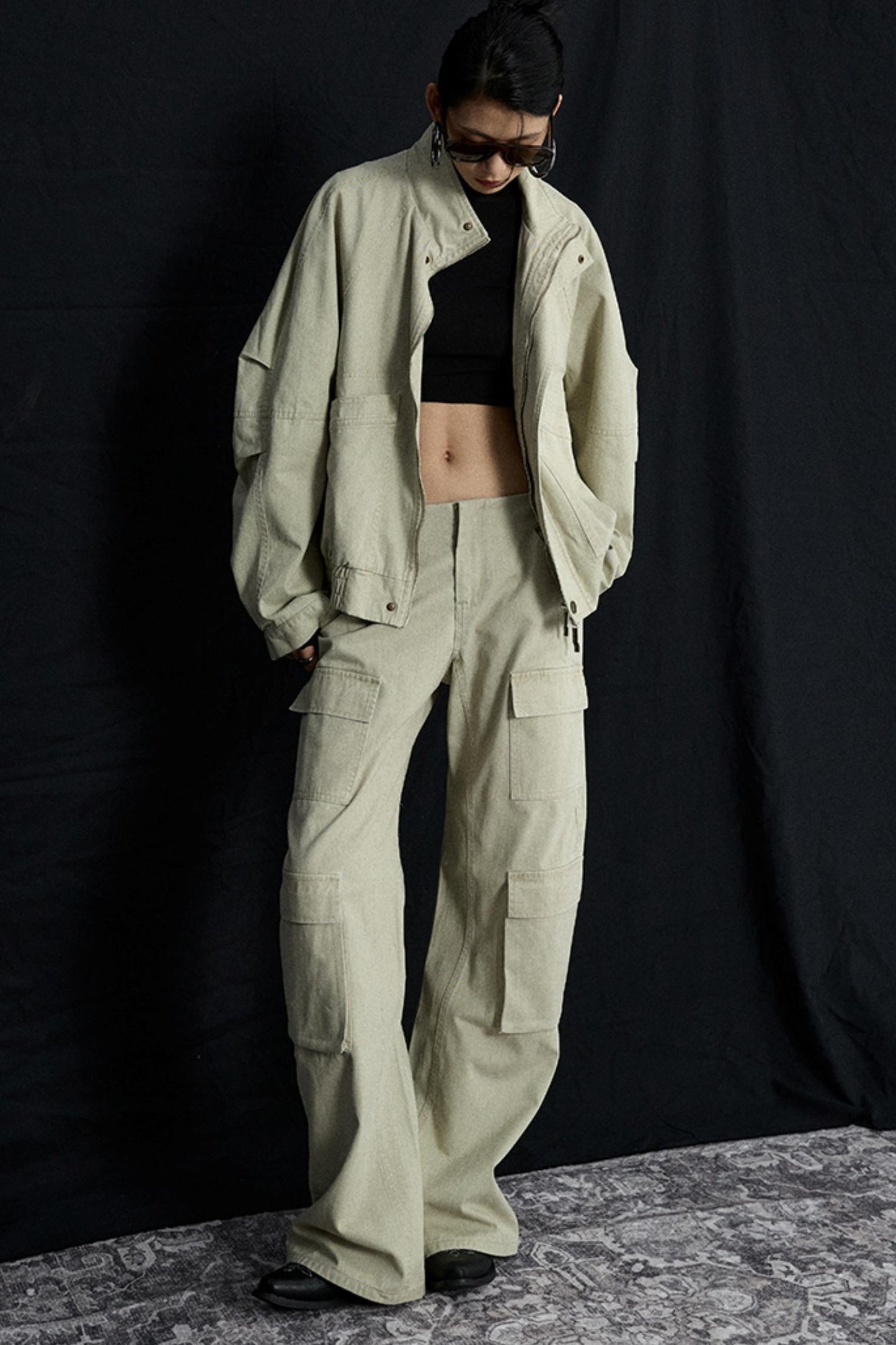 Vintage Cargo Jacket