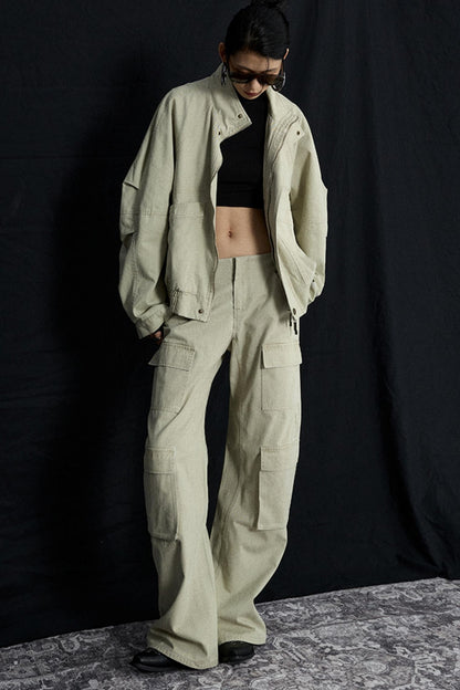 Vintage Cargo Jacket