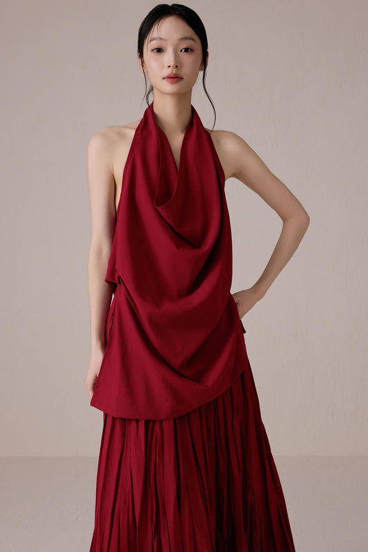 Summer Pink Swing Dress