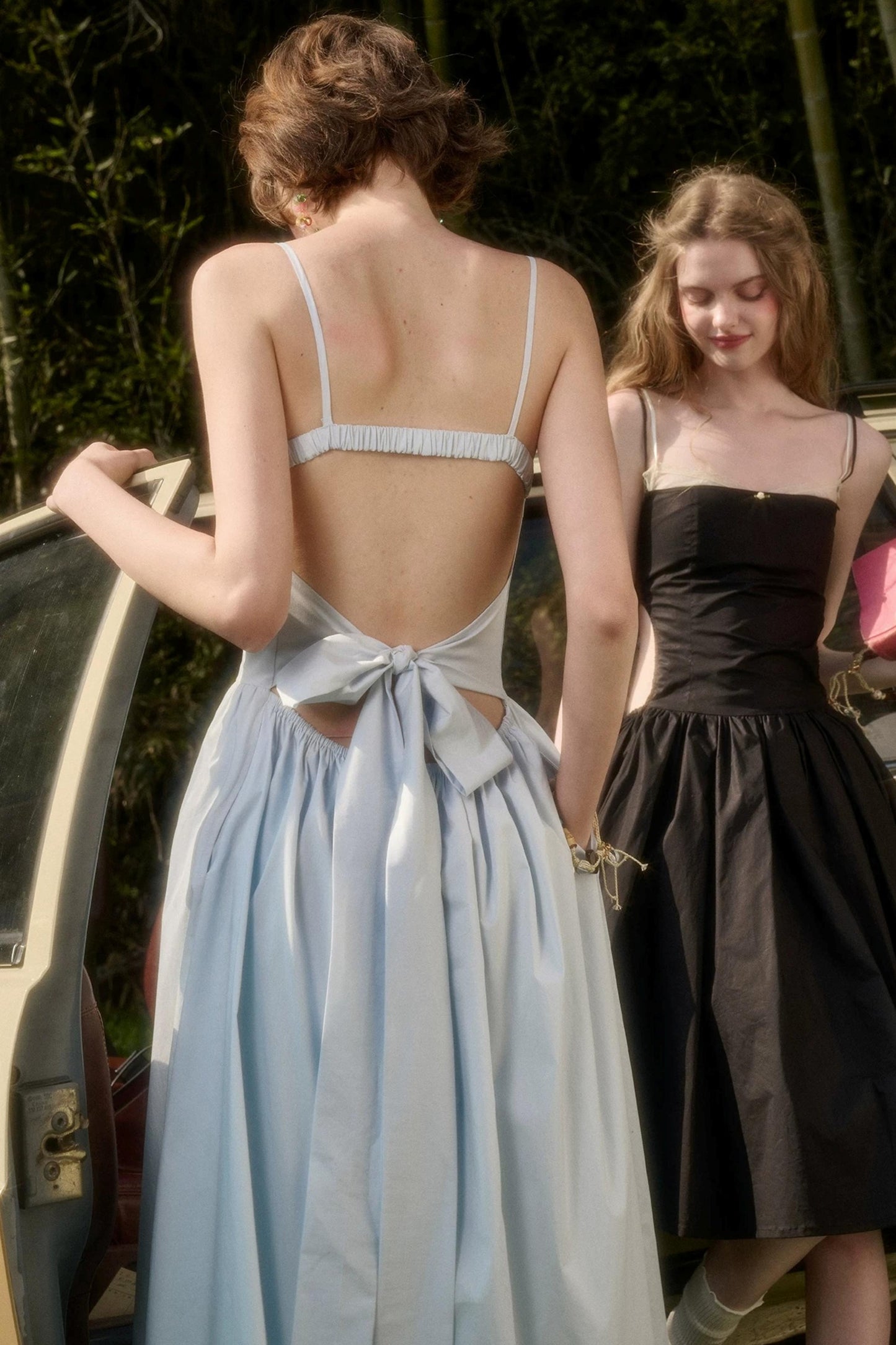 Baby Blue Cotton Fairy Dress