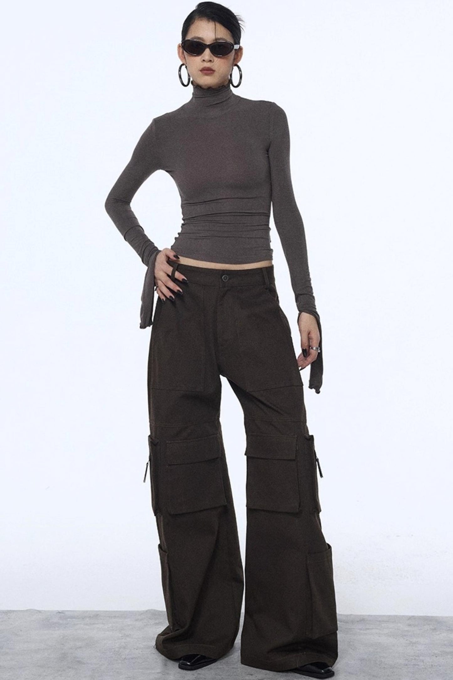 Wilderness Brown Workwear Pants