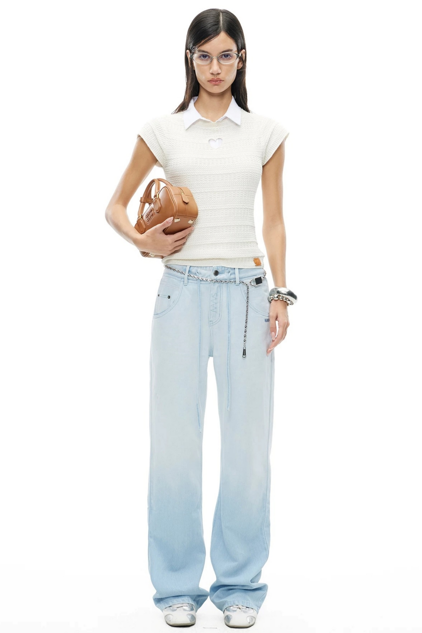 Heartbeat Linen Flutter Sleeve Top