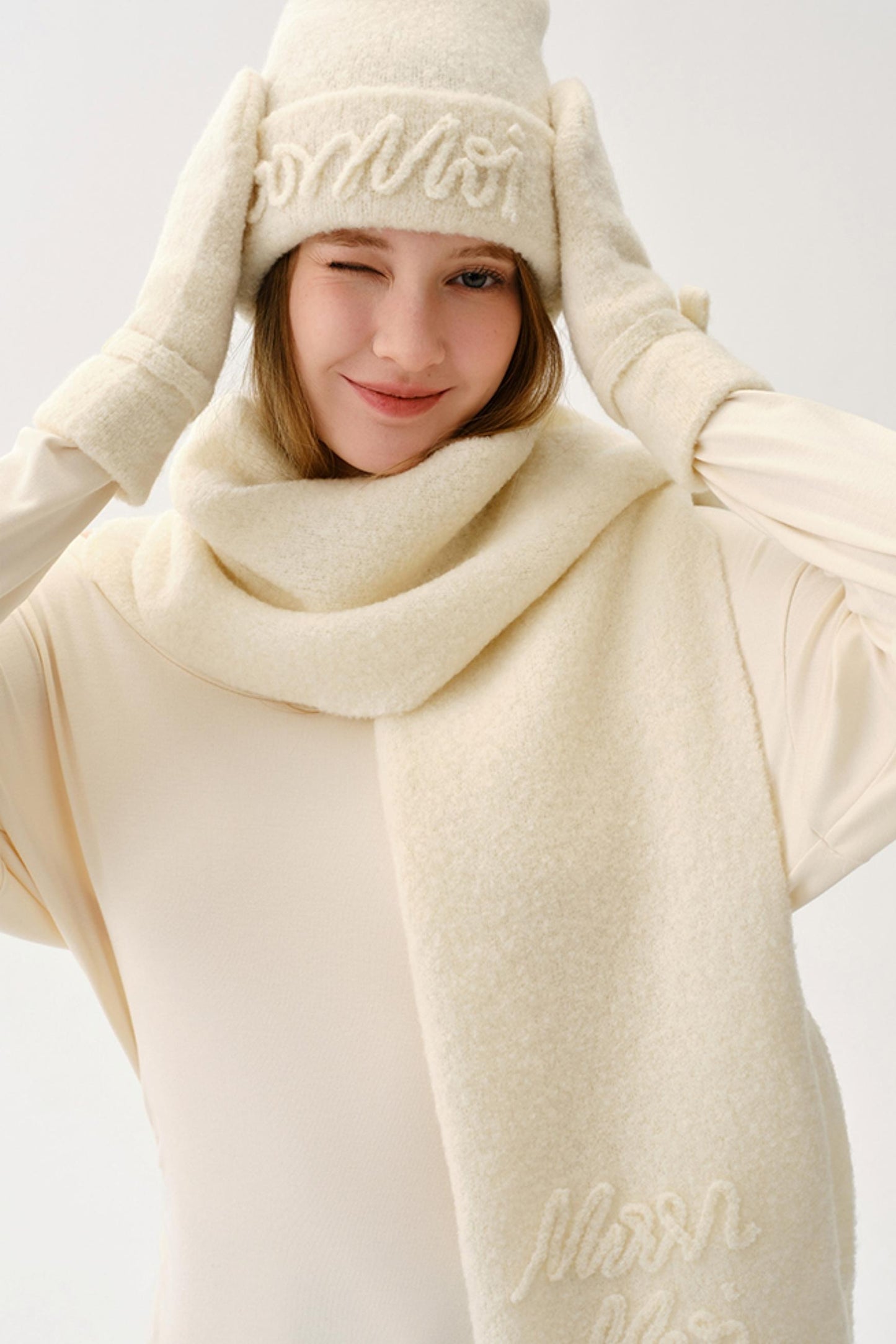 Wool Blend Autumn Winter Set-Up