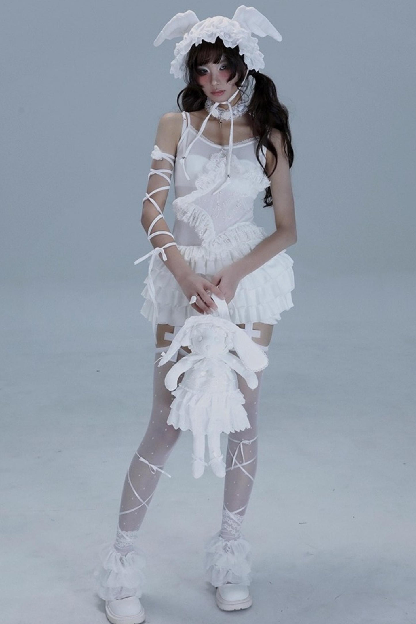 Sweetheart Lace Top Set-Up