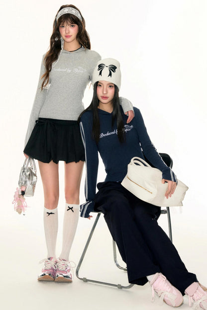 Denim Lace Jacket And BaseTop