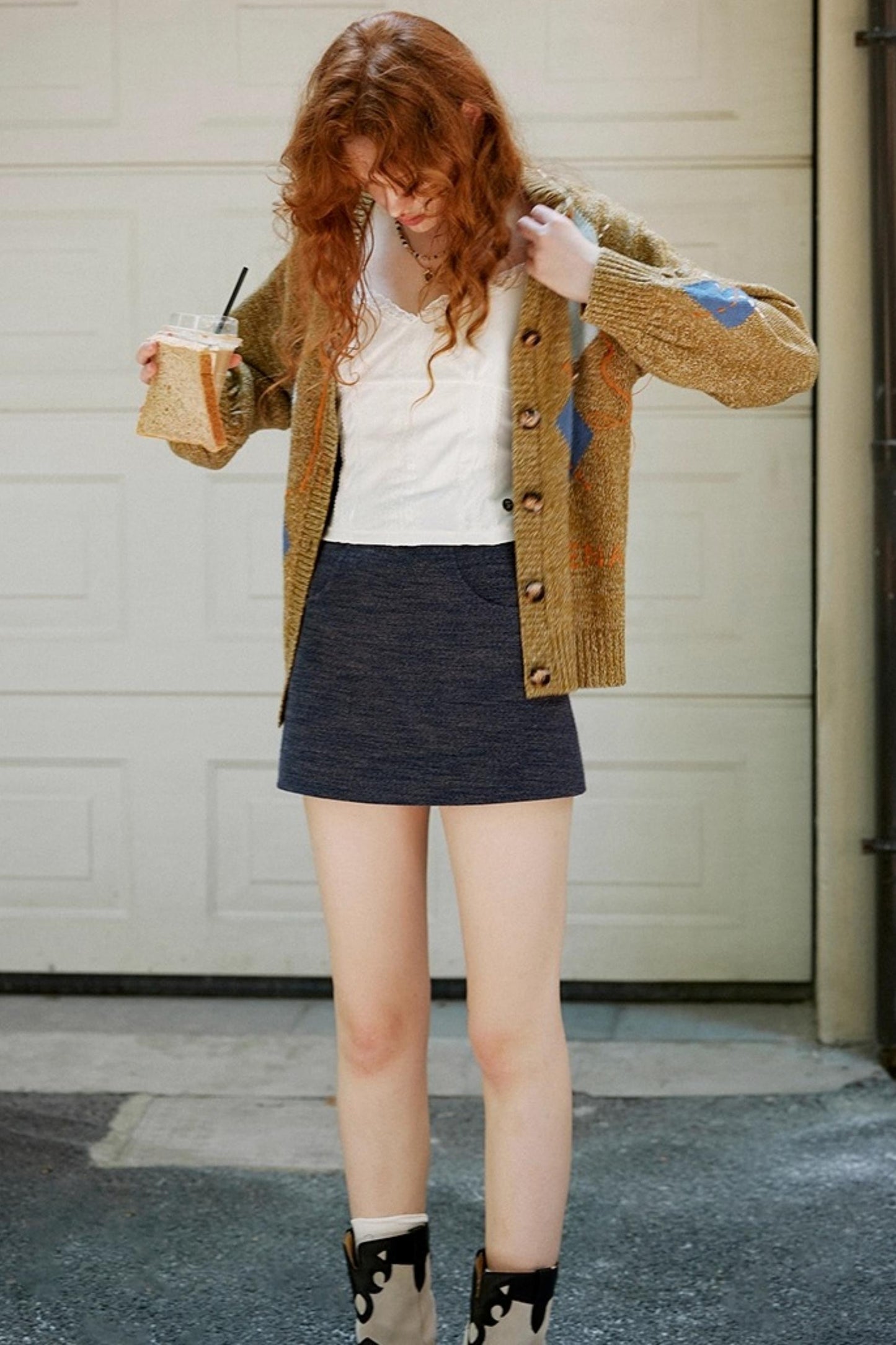 Autumn Diamond Cardigan