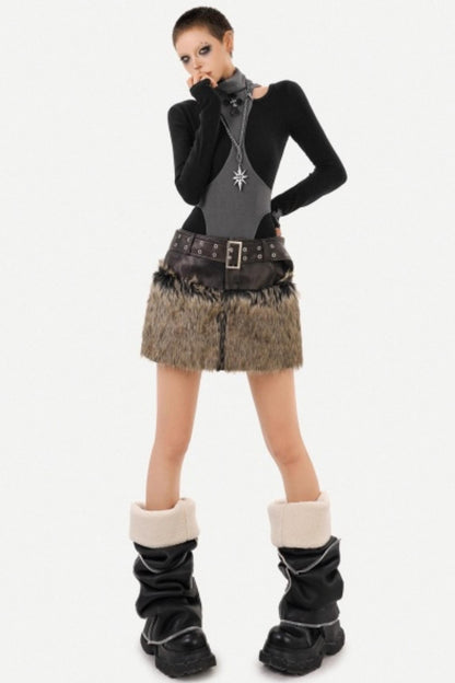 Reversible Leather Jacket Set-Up