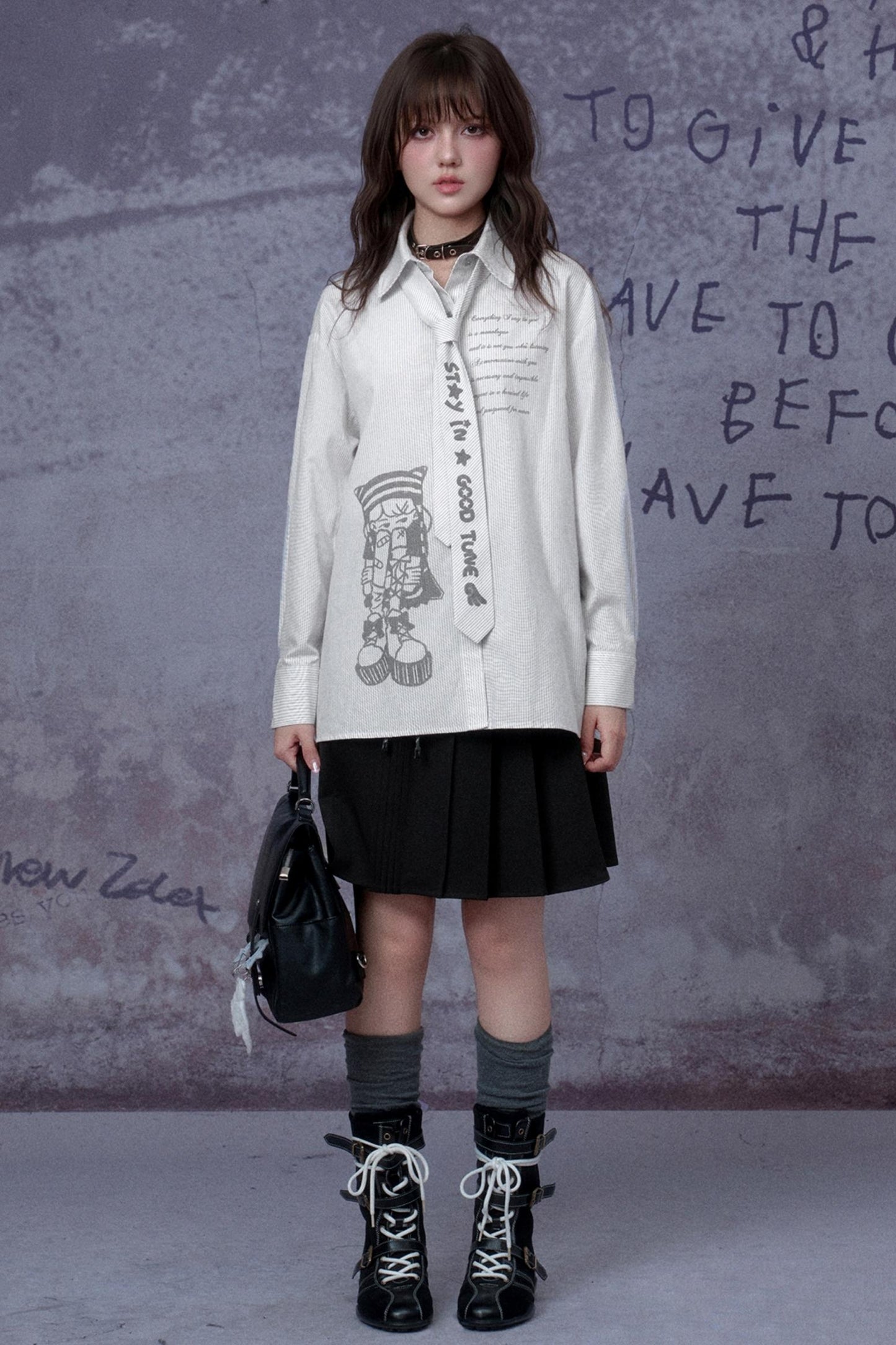 Fighting Spirit Stripes Shirt