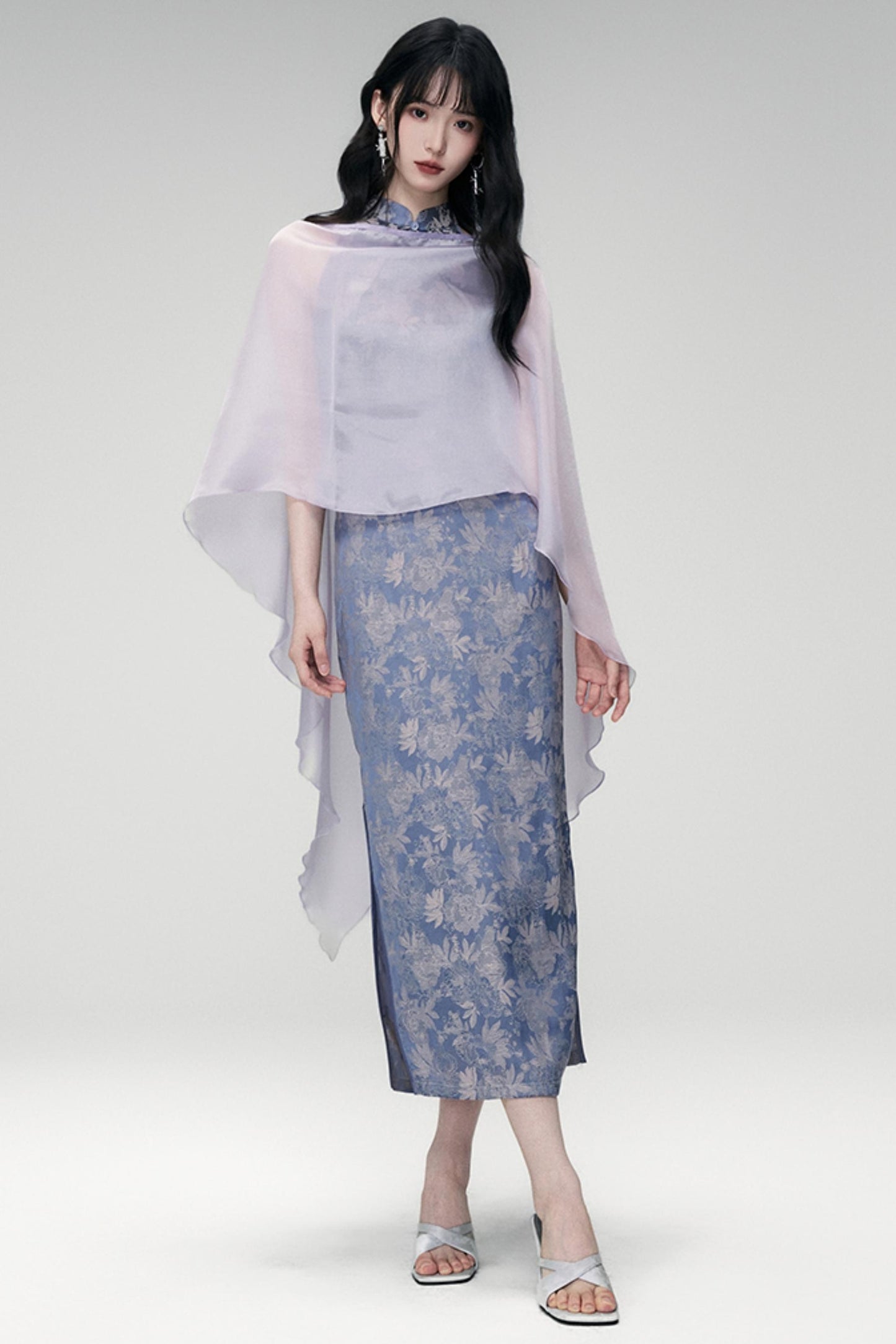 Modern Summer Cheongsam Dress