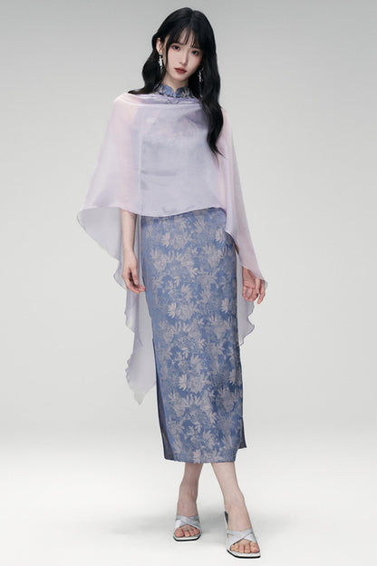 Modern Summer Cheongsam Dress