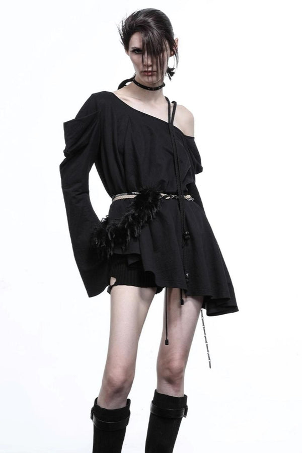 One World Contemplation Long-sleeved T-shirt