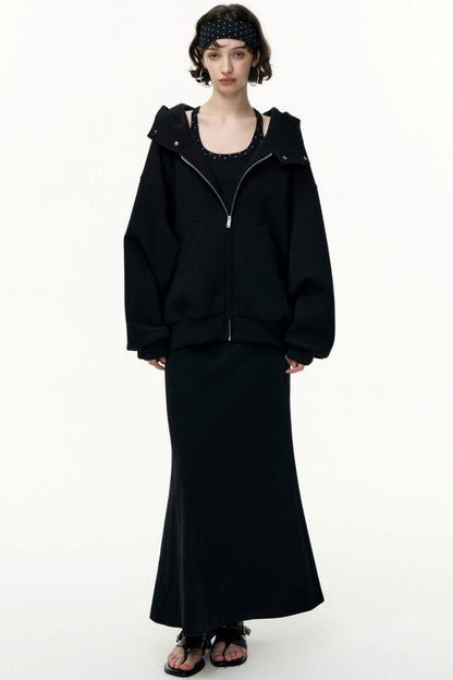 Tencel Striped Camisole Slim Dress