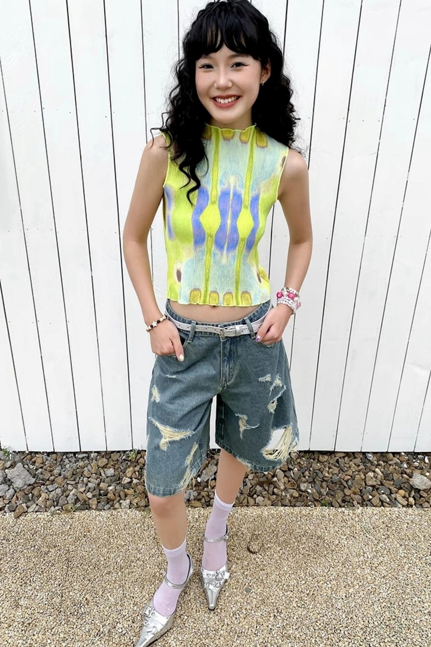 Fantasy Ruffle Tank Top