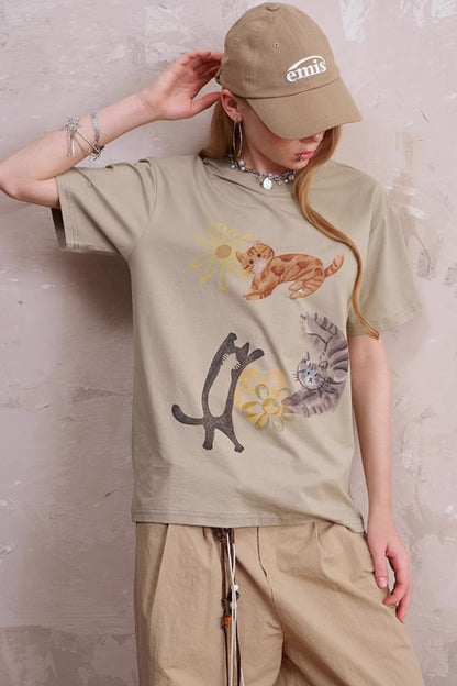 Summer Kittens Tee