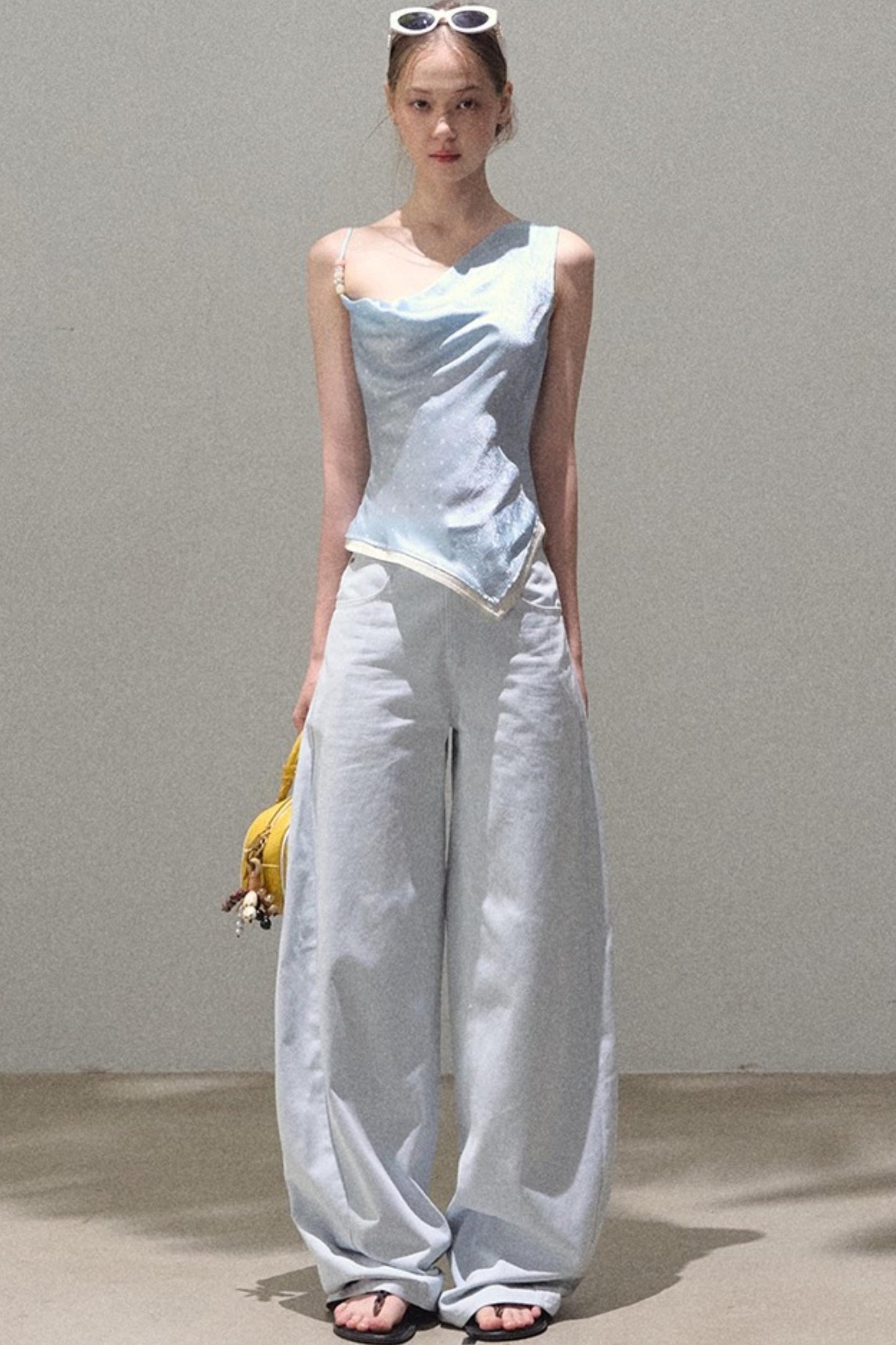 Rhinestone Halo Jeans