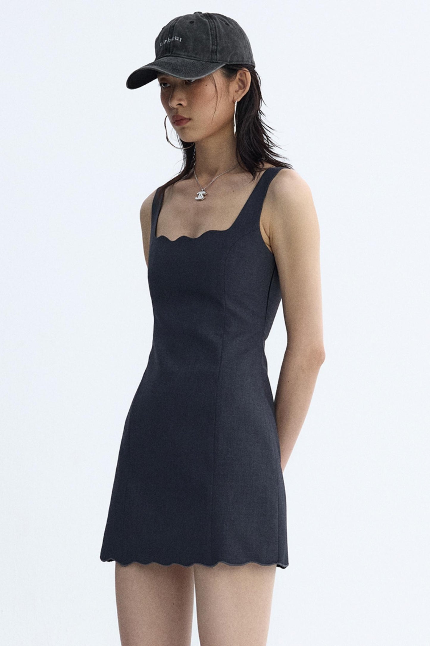 Wave Lace Princess Dress