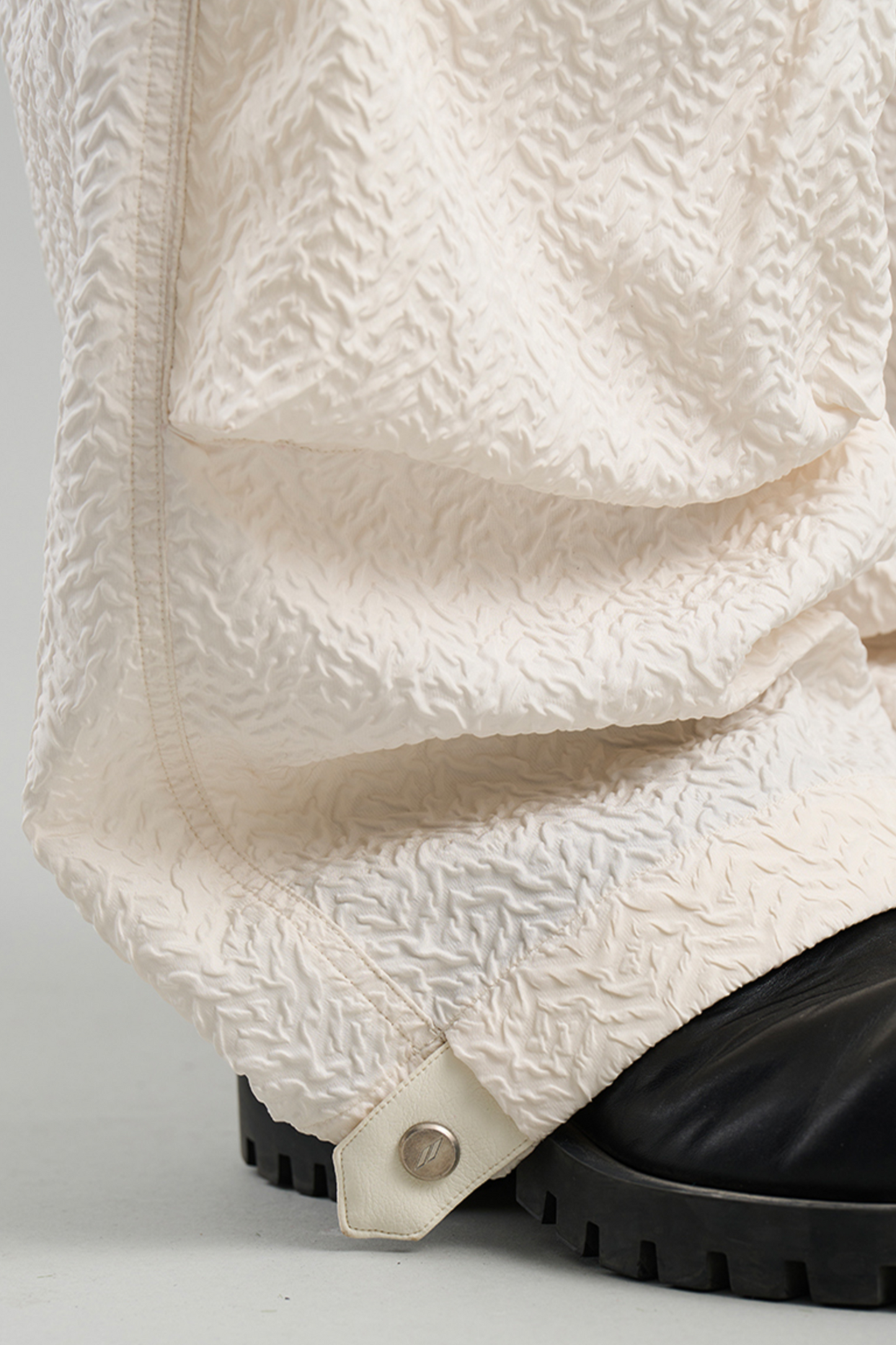 Textured Pocket Work Pants