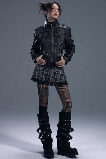 Rebel Vintage Leather Jacket