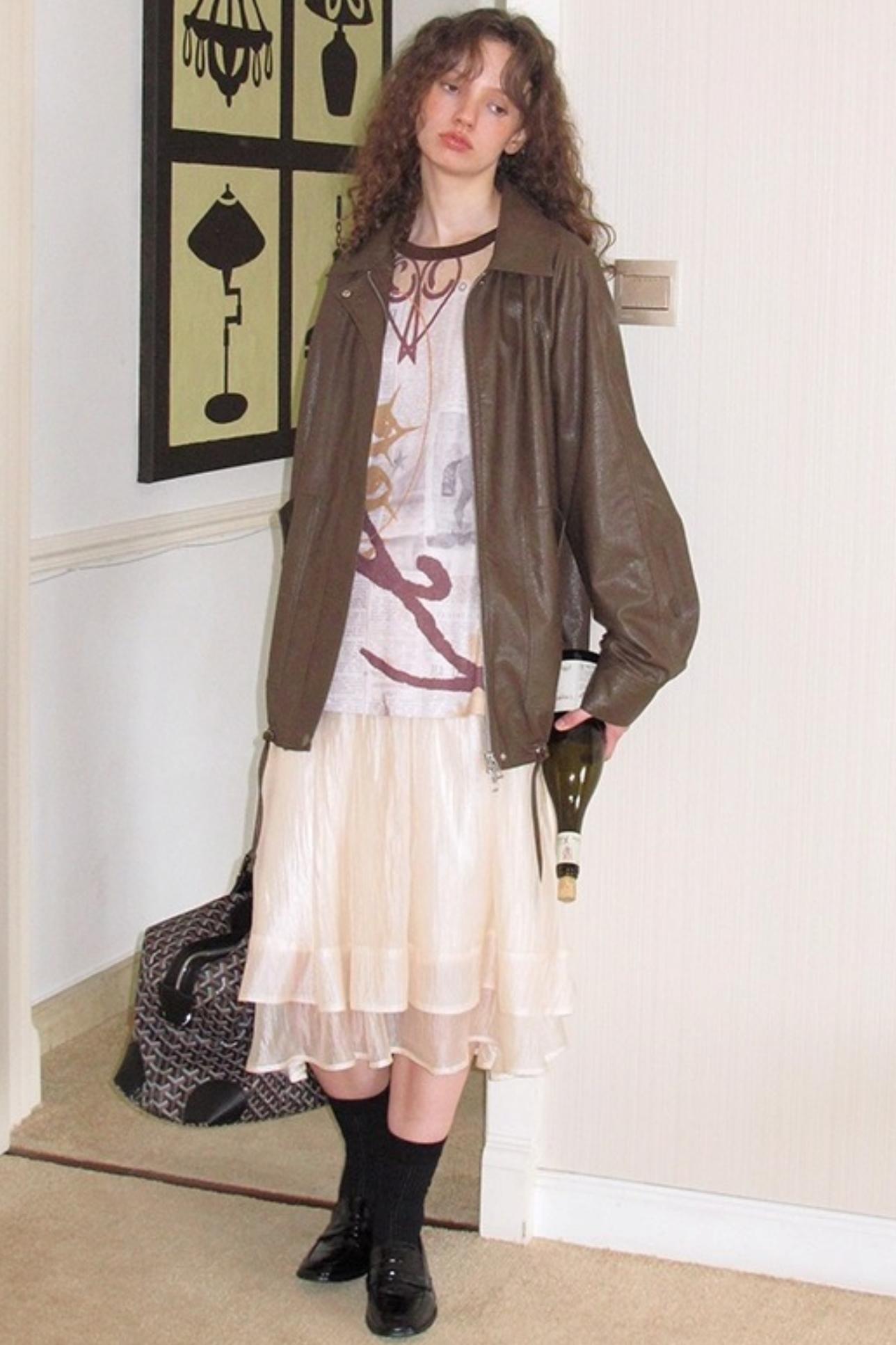 Moonlight Gauze Skirt