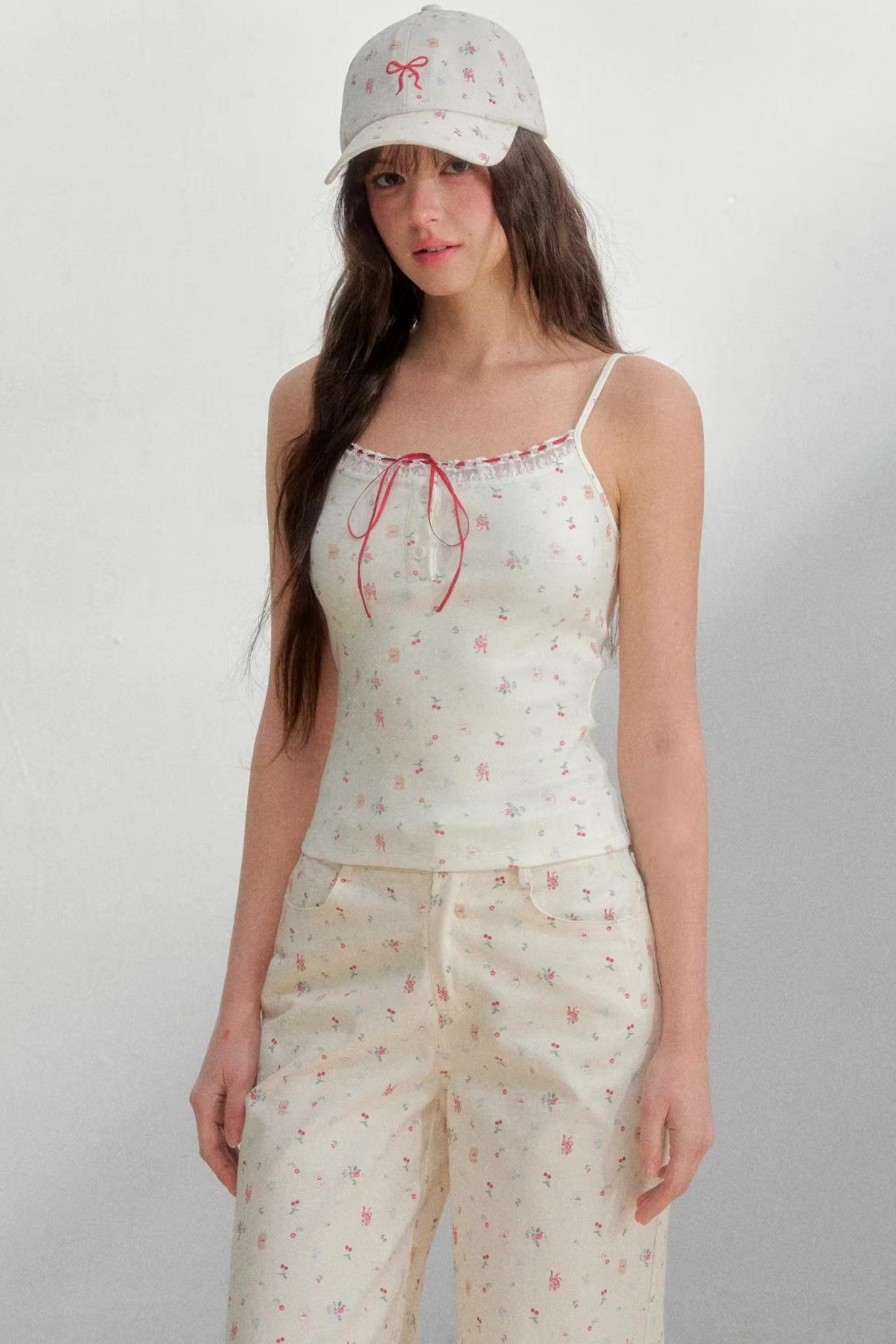 Oxygen Spring Camisole Set-Up