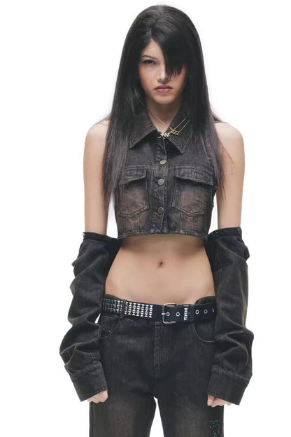 Millennium Denim Summer Top Set-Up