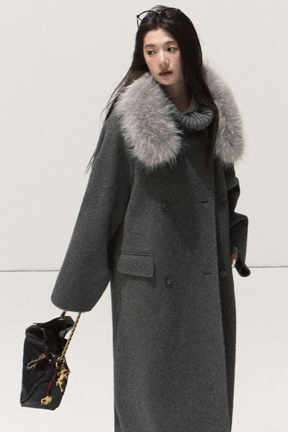 Retro Knit Twist Sweater